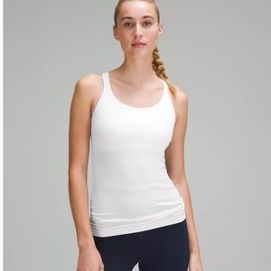 Lululemon Ebb to Street Ribbed Tank Top